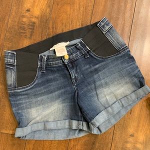 2 Pair LizLange Maternity Jean Shorts 🤰